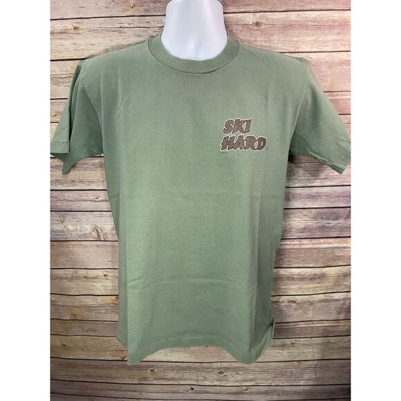 Vintage Ski Hard Copper Mountain Shirt Medium Anvil Single Stitch Vintage - Picture 2 of 11